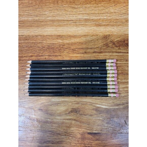Lot‎ Of 10 Try Rex Richard Best Royal Scot Hard #3 Pencils New